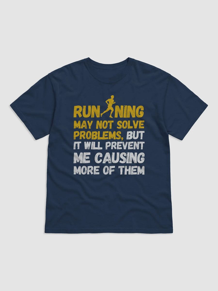 Feel-Good Running Motivation Tee product image (2)