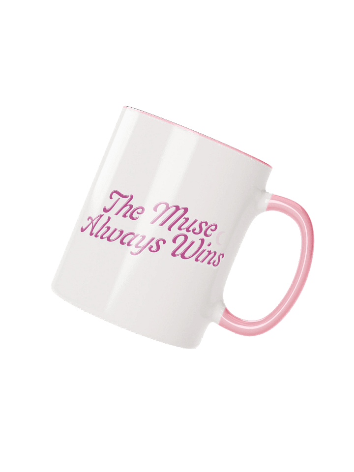 The Muse Always Wins Ceramic Mug product image (6)