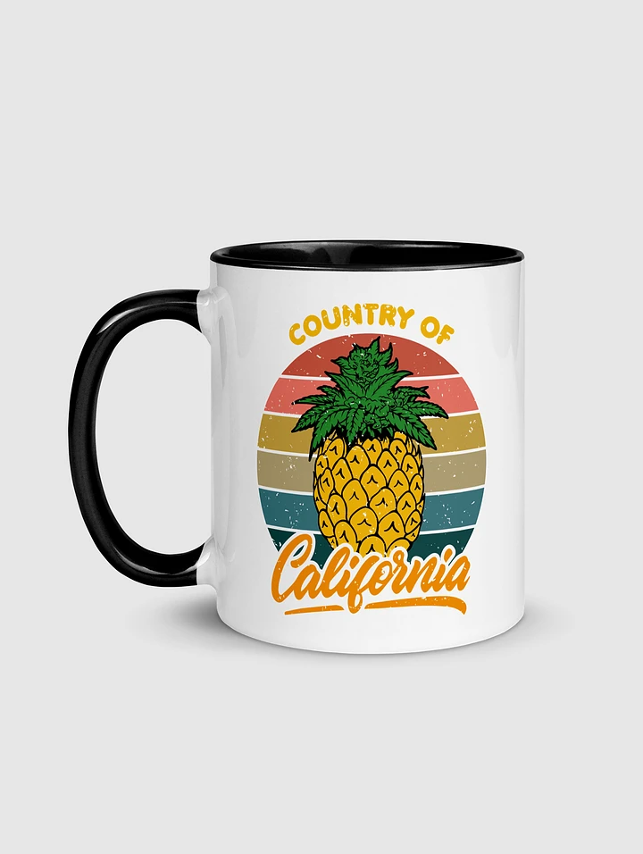 Country Of Cali White two toned product image (1)