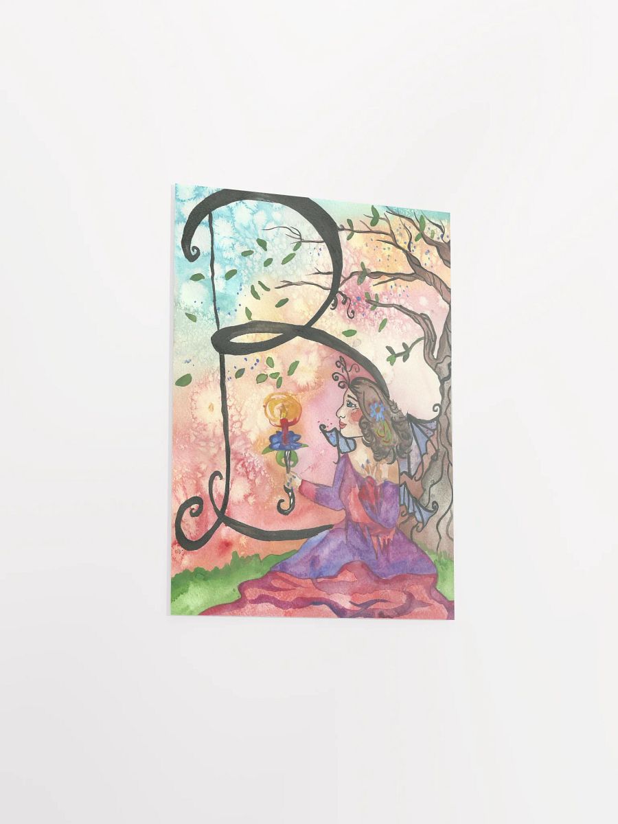 Fairy Alphabets - Letter B Art Print product image (11)