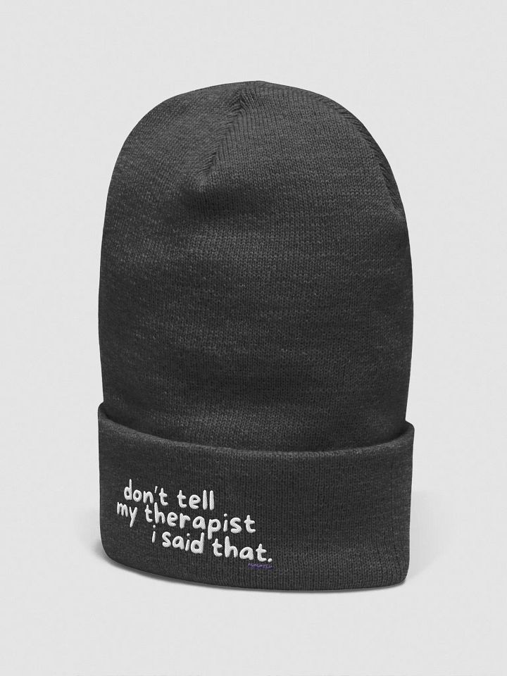 Therapy Beanie product image (2)