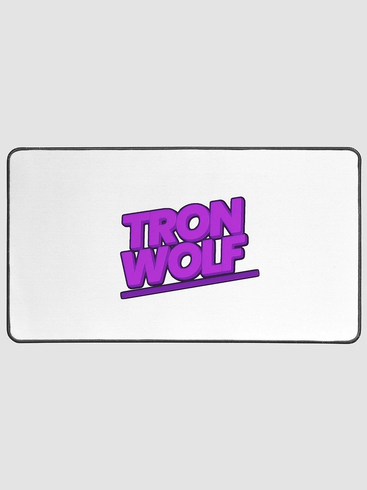 TronWolf Deskmat! product image (1)