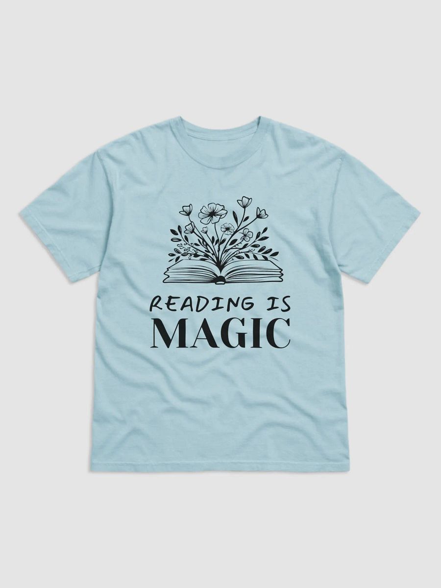 "Reading is Magic" T-Shirt product image (4)