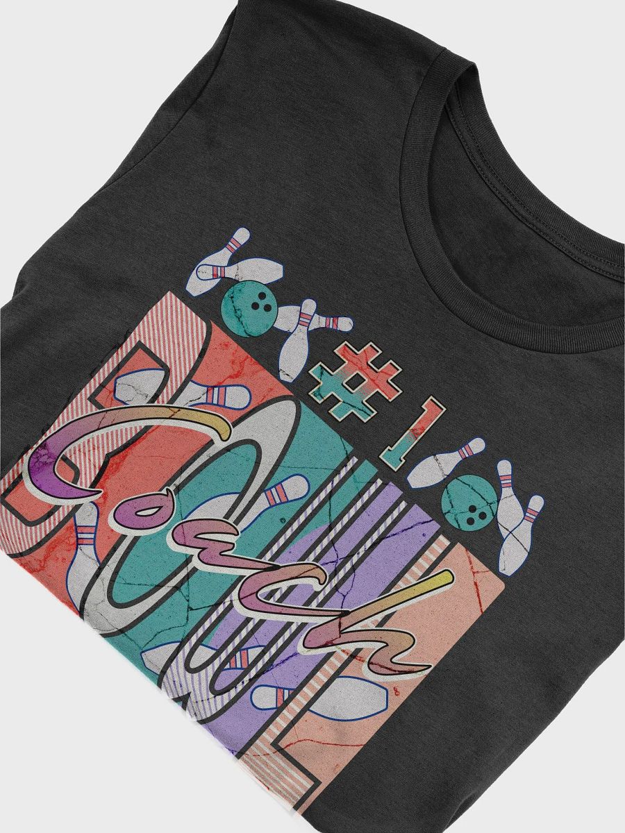 Number 1 Coach Bowling Retro Tee product image (9)