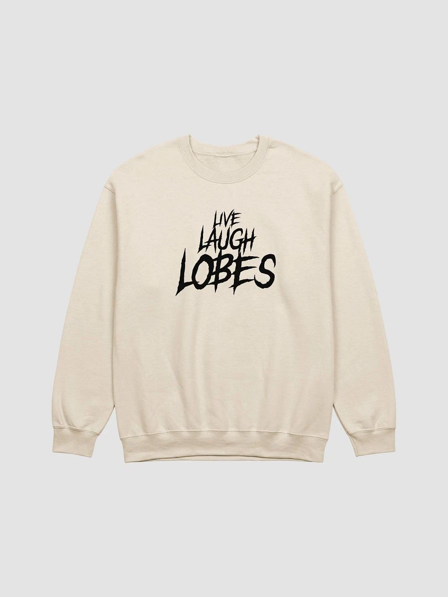 LIVE LAUGH LOBES 🐰 unisex gildan sweatshirt product image (1)