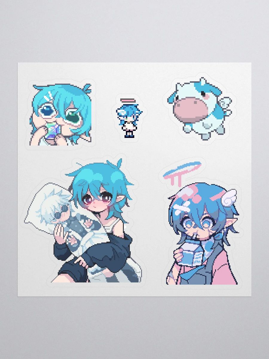 Sunflower smith Stickers product image (1)