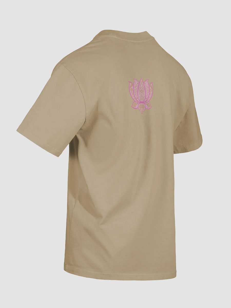 Golden Lotus Oversized Tee product image (8)