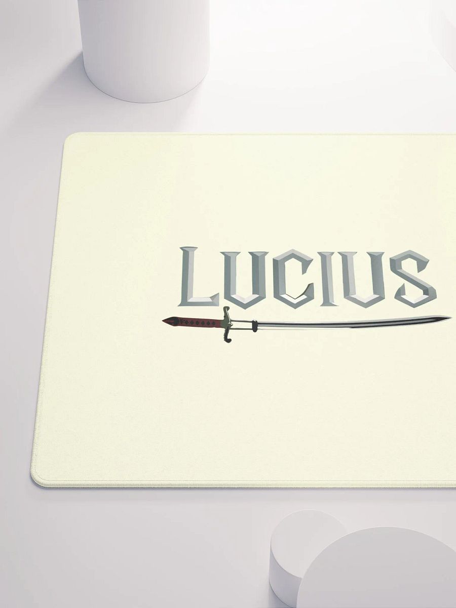 The Power beige color Gaming Mouse Pad product image (6)