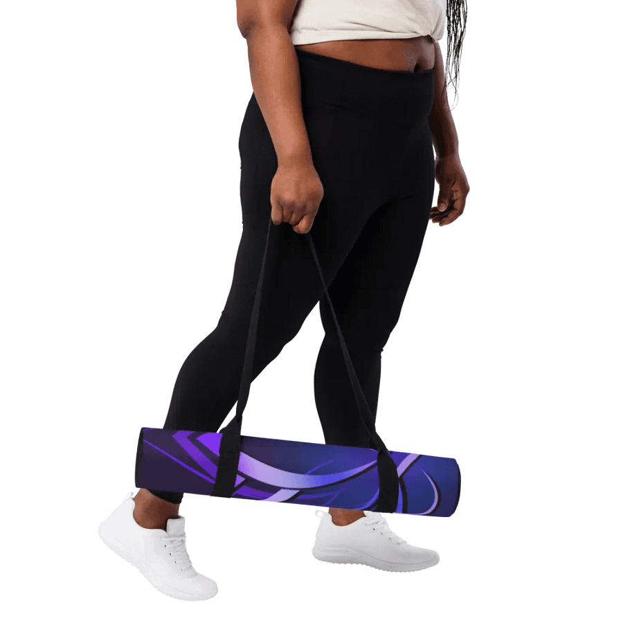 Flexxfinity Lotus Yoga Matt product image (3)