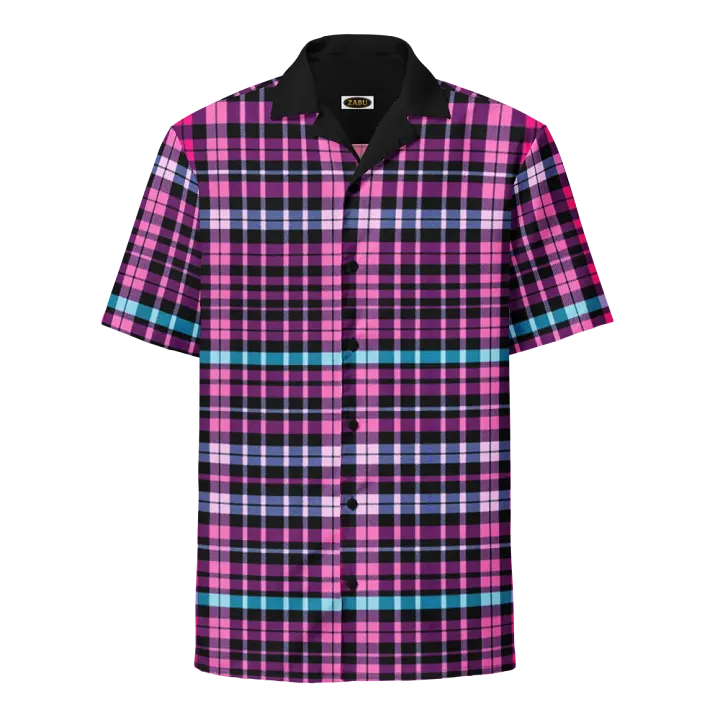 Plaid Fusion Hawaiian Shirt product image (1)