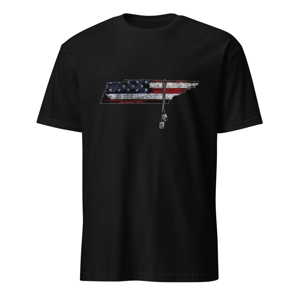 Tennessee Veteran Dog Tags product image (1)