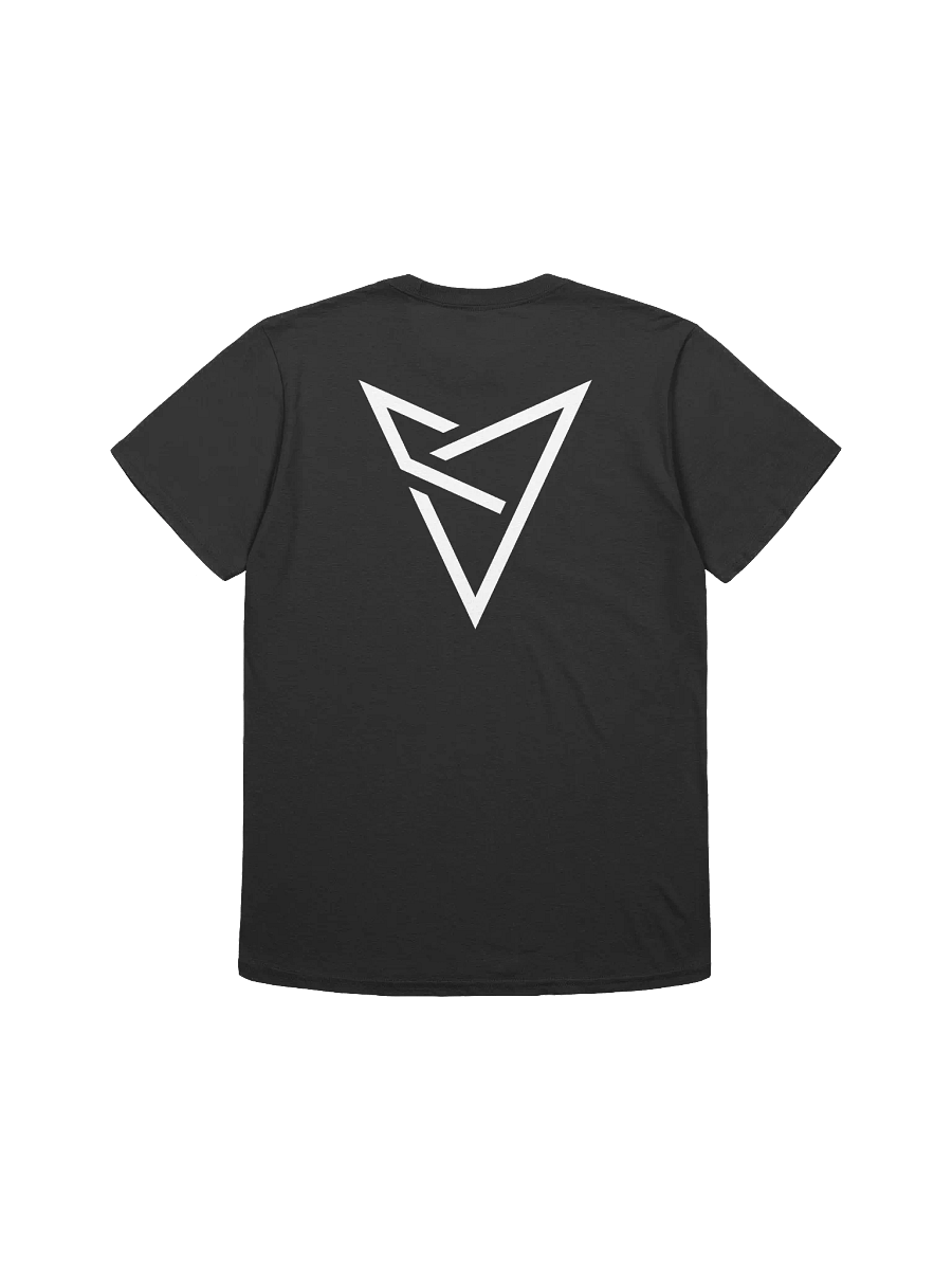 LOW CEILING BLACK T SHIRT [TEXT LOGO] product image (2)