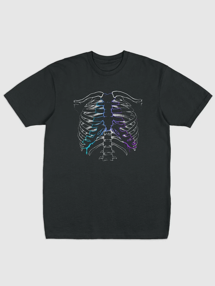 Graident Rib Tee - Black product image (1)