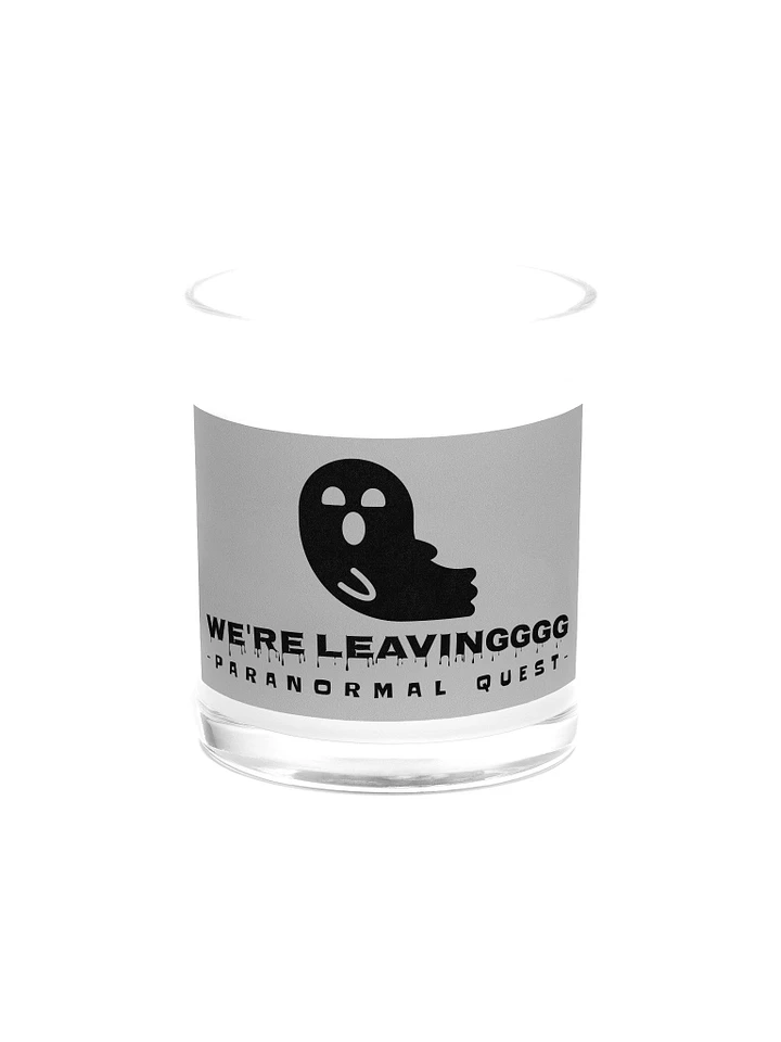 We're Leaving Candle product image (1)