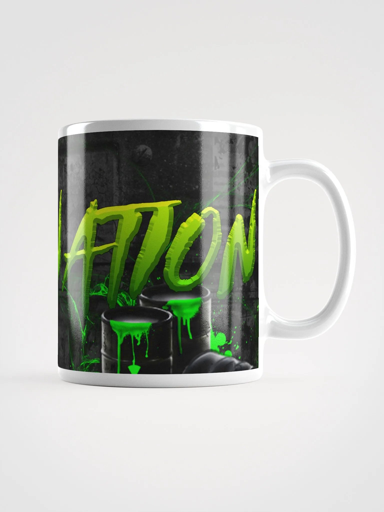 JettaNatioN White Mug product image (2)