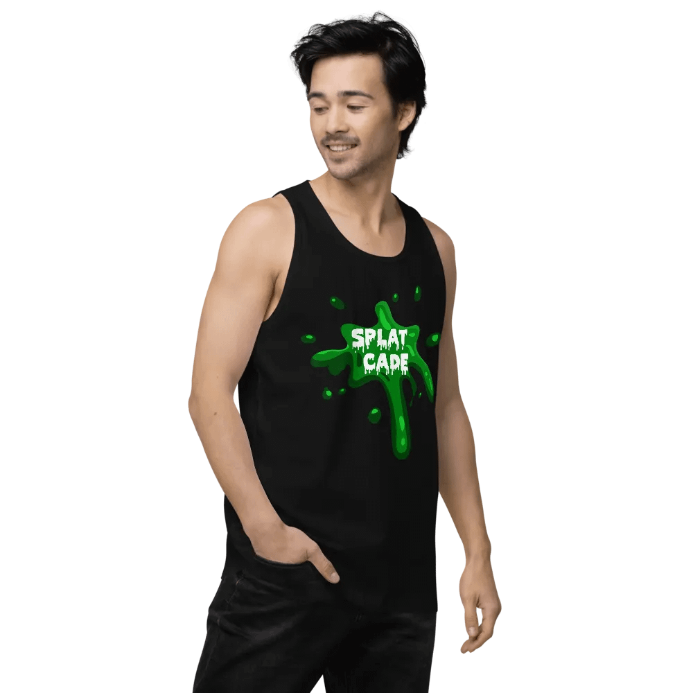 SplatCade Logo Tank Top product image (7)