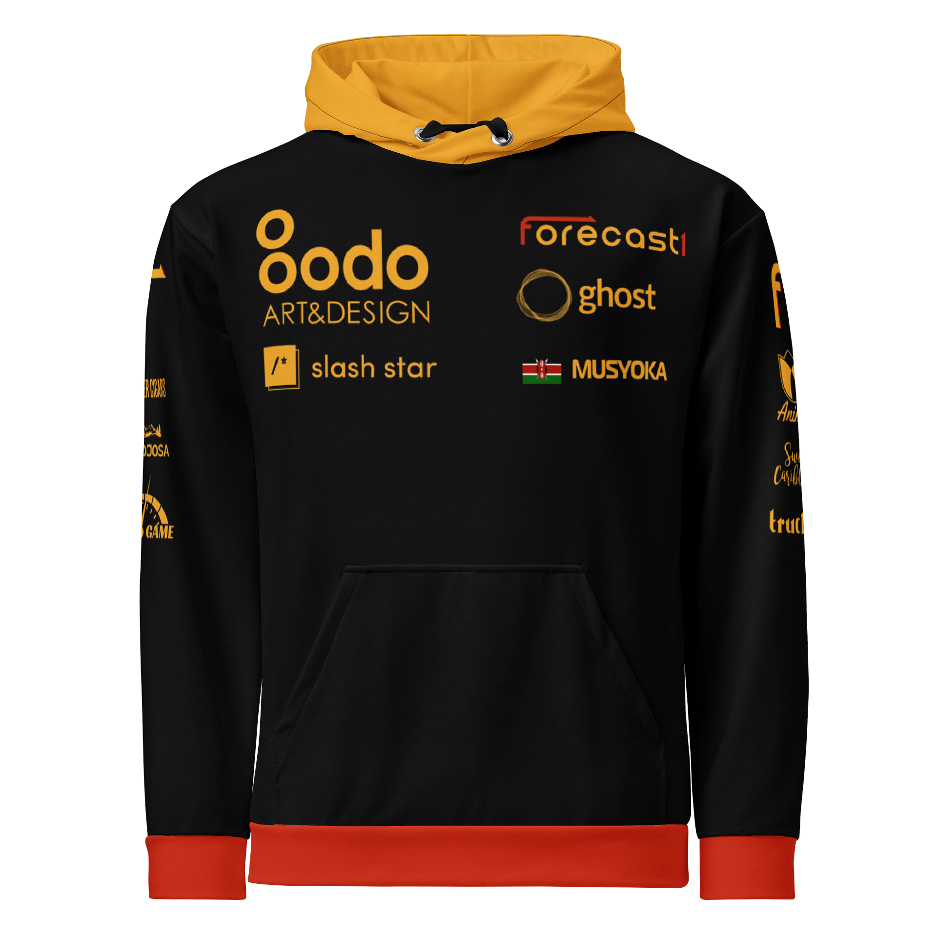 Musyoka - Black Hoodie Personalized product image (1)