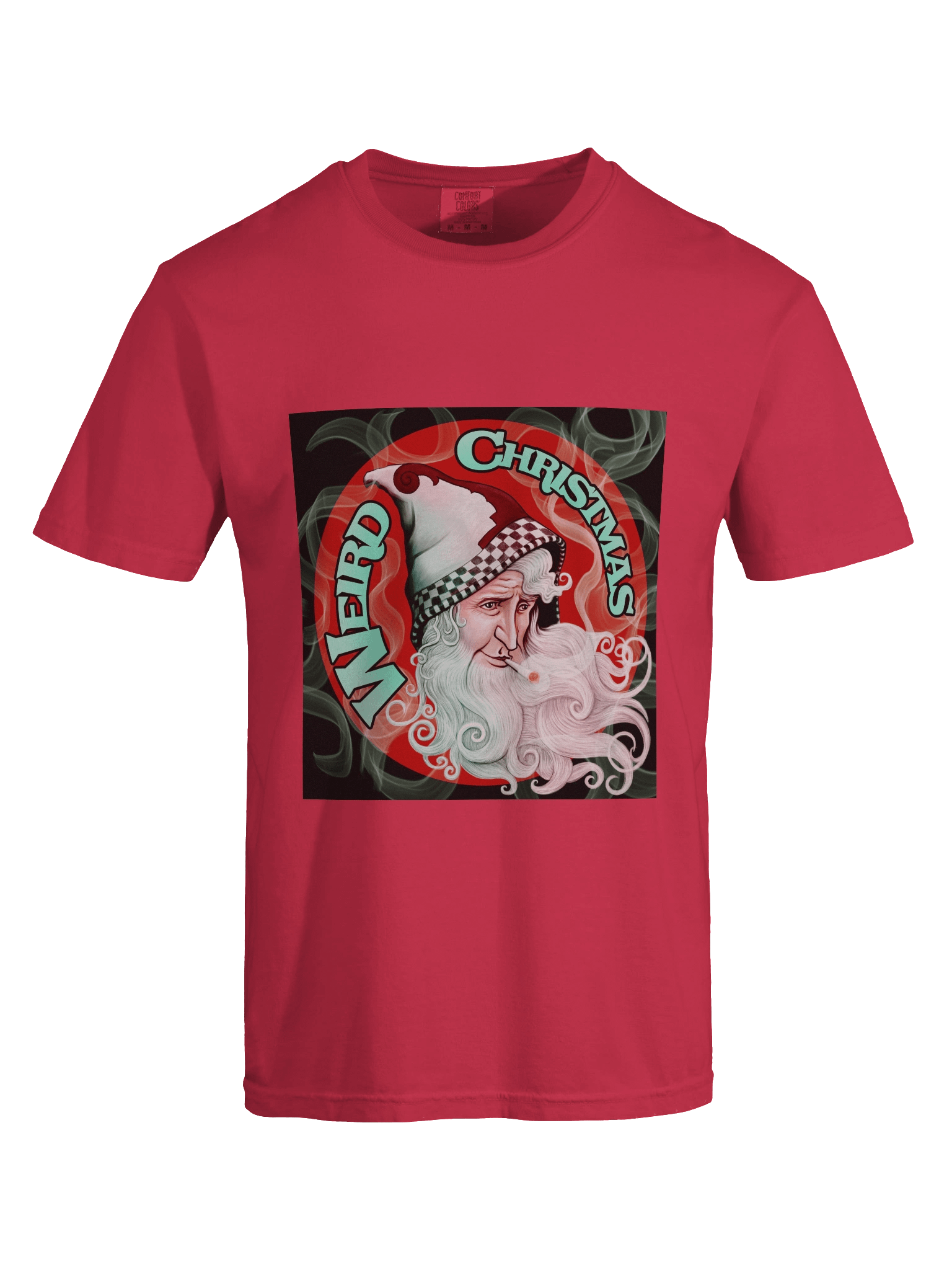 Weird Christmas Basic Tshirt product image (7)