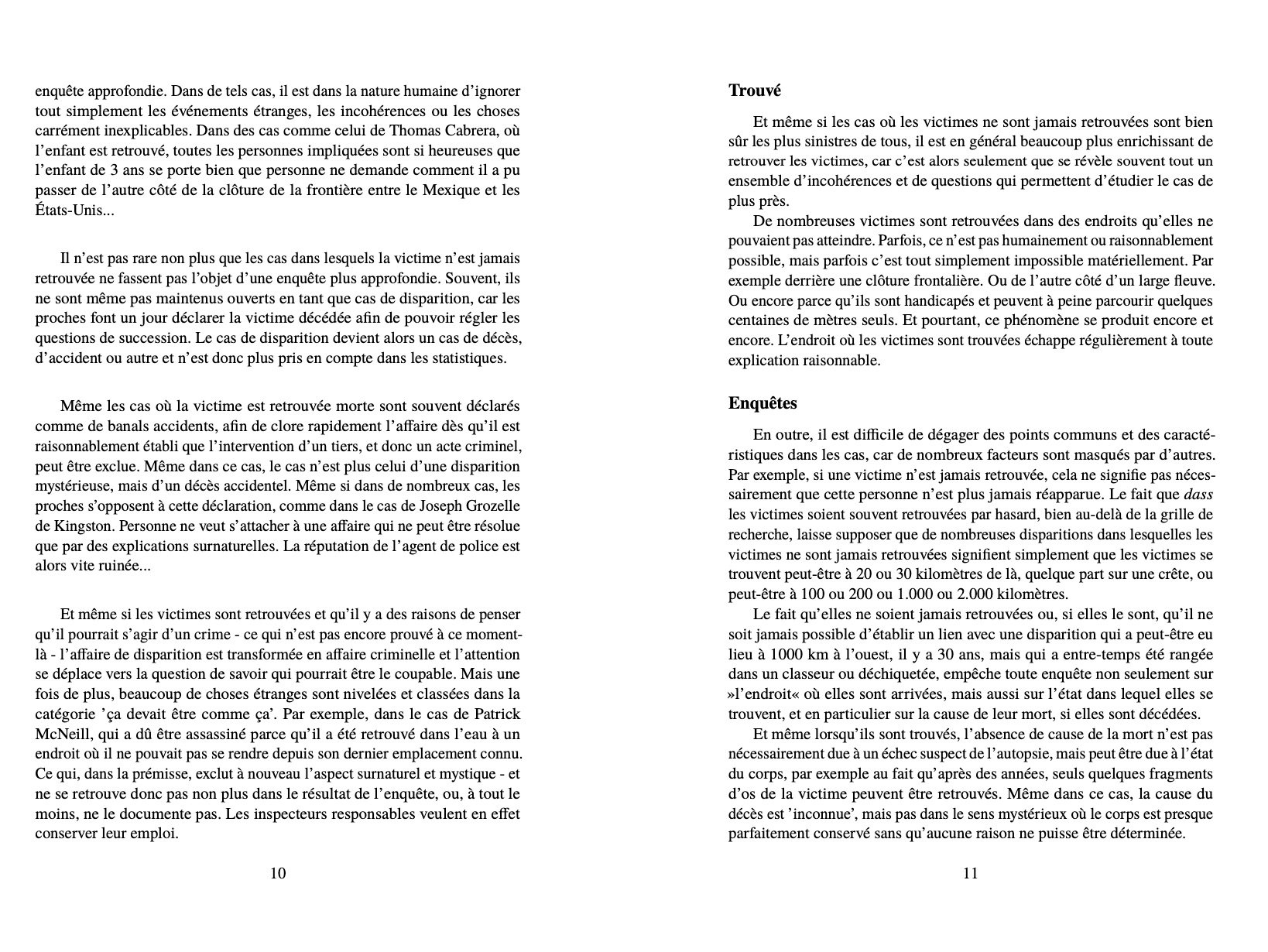 Personnes Disparues =3- eBook product image (6)