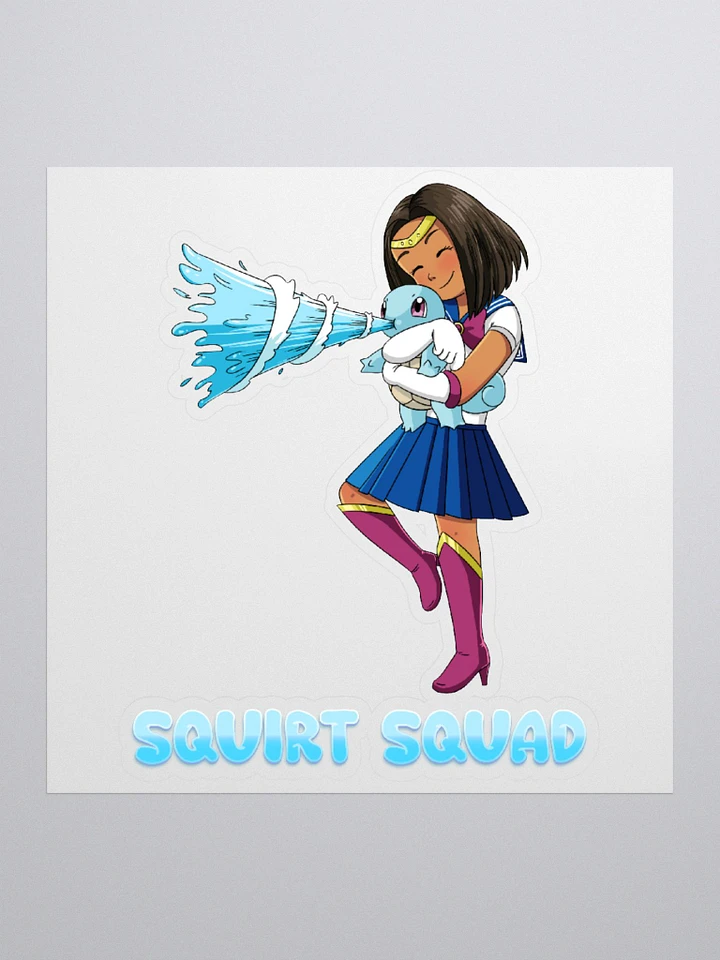 Squirt Squad Sticker product image (1)