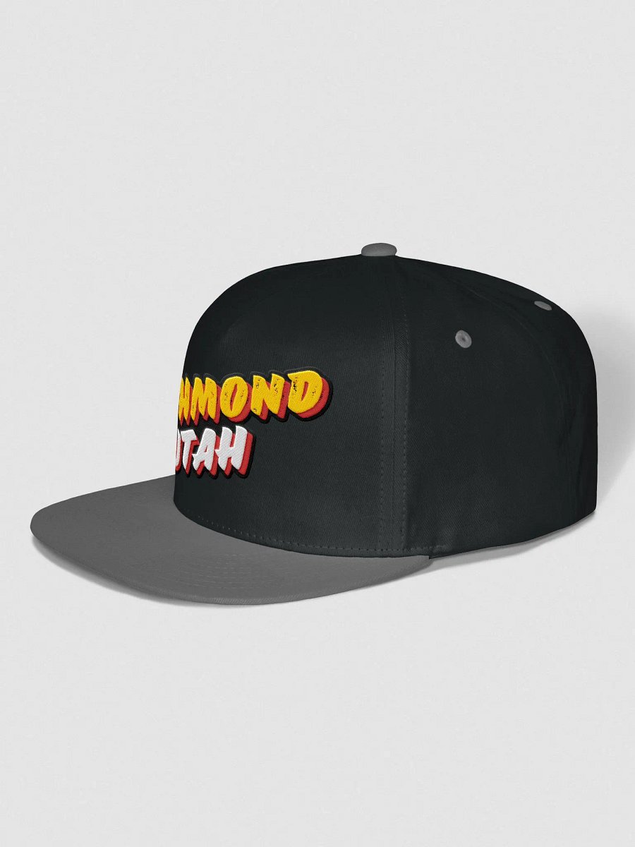 Richmond Utah Flat Snapback Cap product image (3)