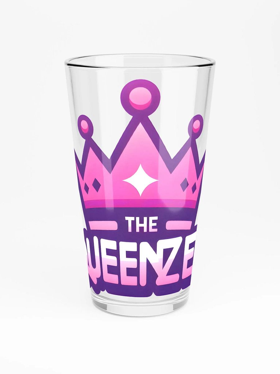 TQZ Royal Crown Shaker Pint Glass product image (3)