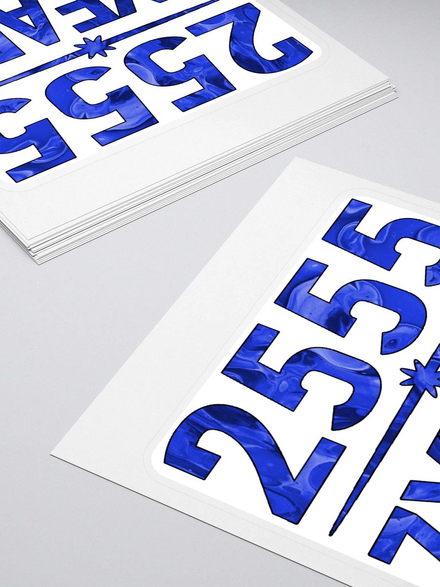 2555 | 7 Years Sticker product image (4)