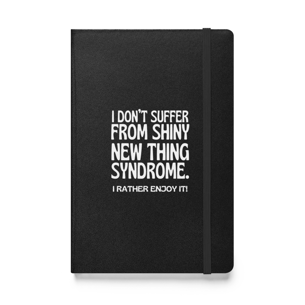 Shiny New Thing Syndrome Journaling Notebook product image (1)
