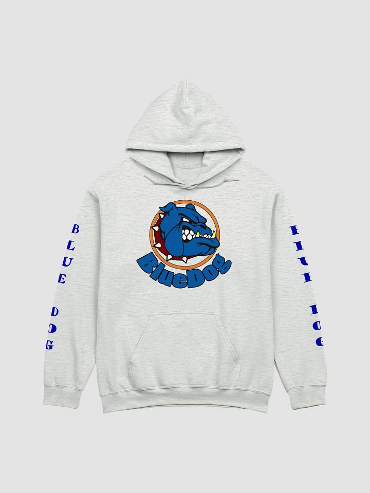 Blue Dog Single Logo Hoodie product image (8)