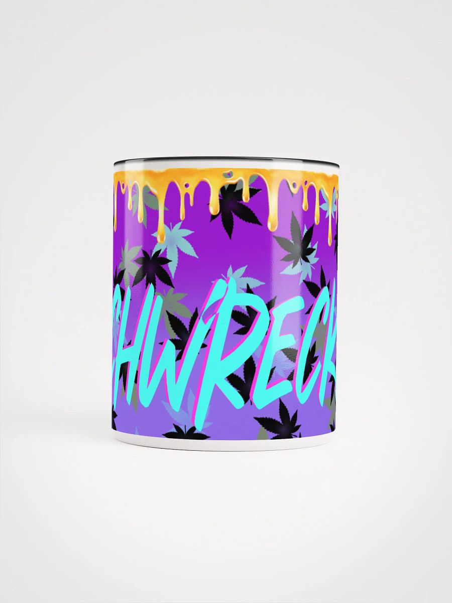 Mug w/ wax & leaf product image (29)
