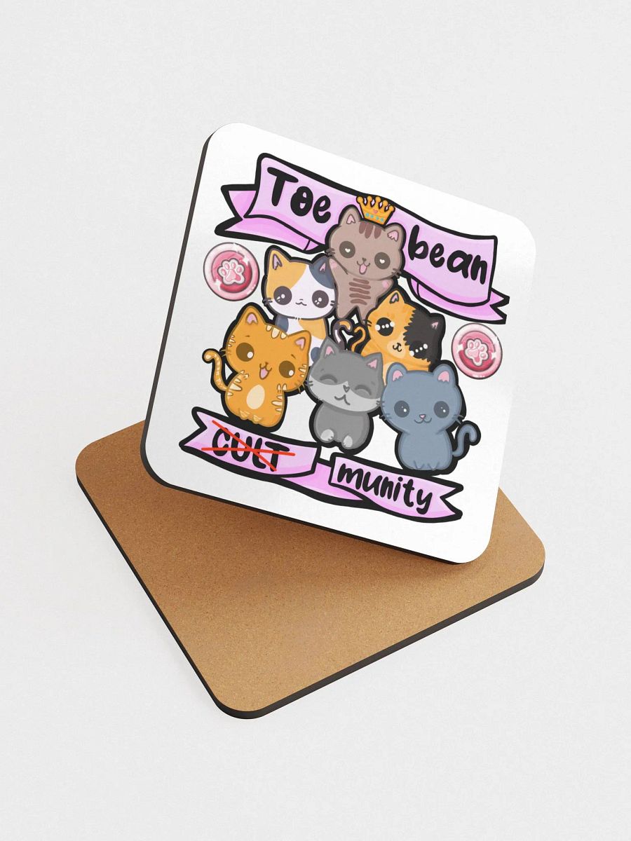 Toe Bean CULTmunity Coasters product image (3)