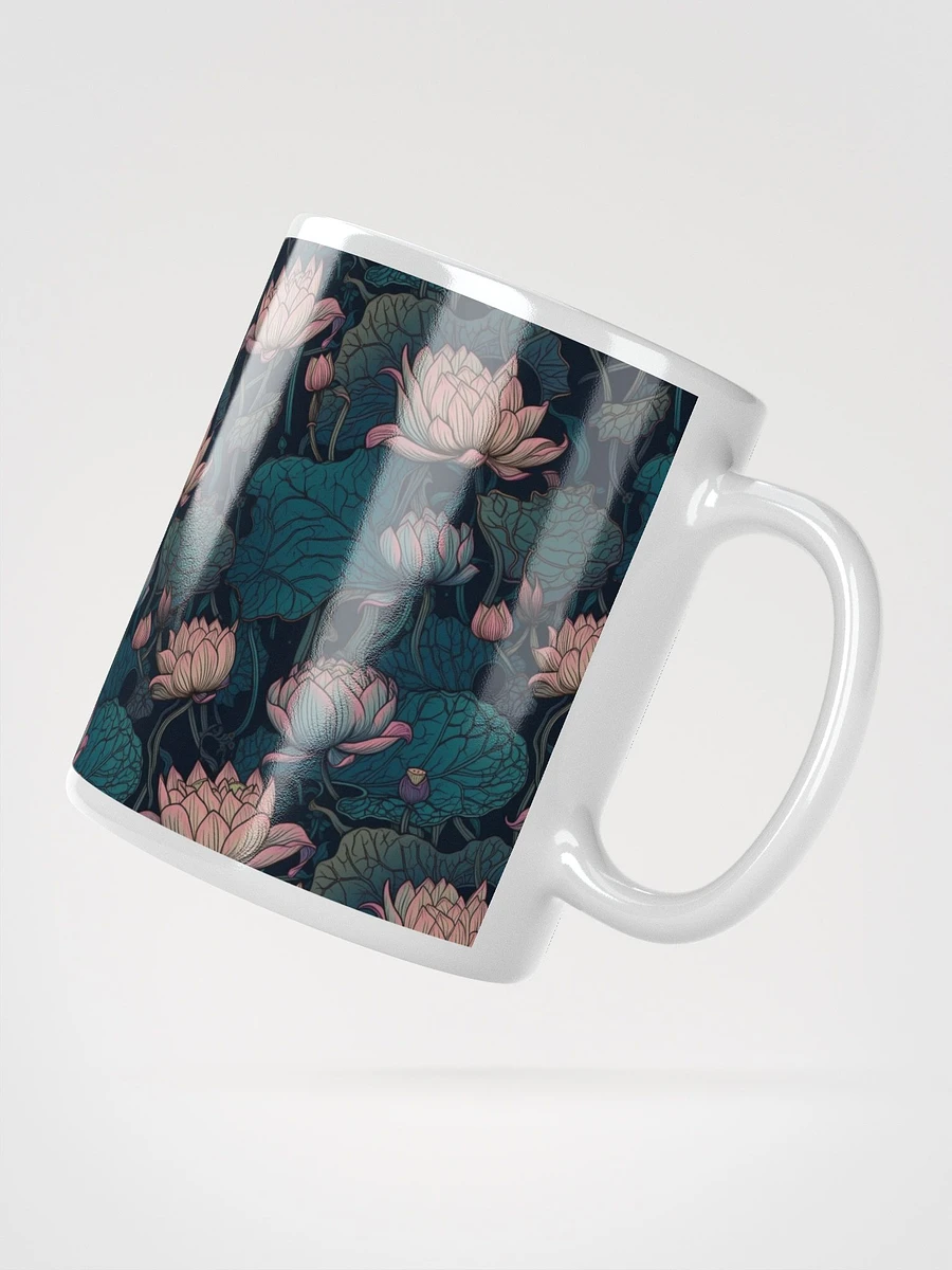 Dreamy Blue Lotus Flower Mug product image (3)
