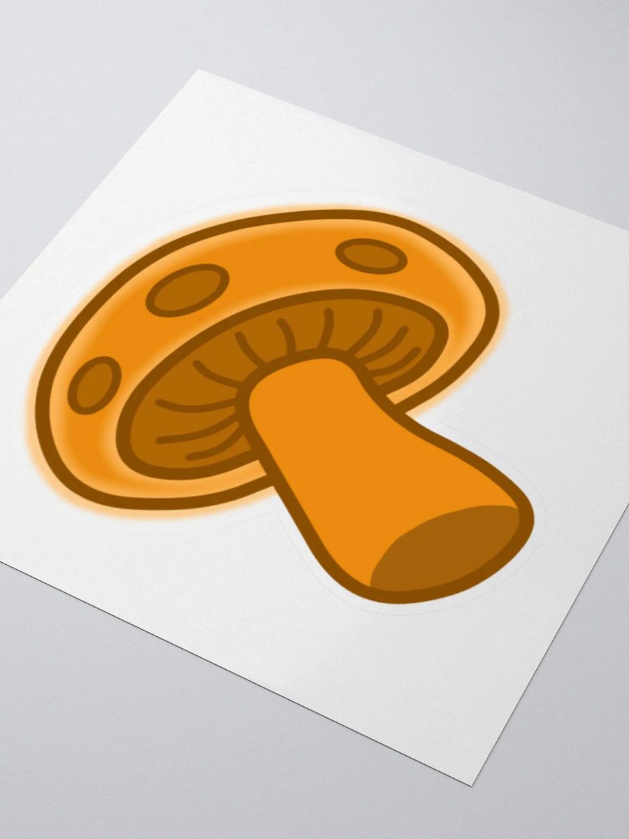 ManaMushroomOrange Sticker product image (3)