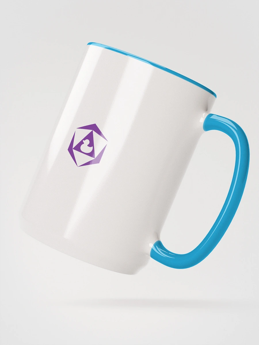 Magnificent PRIDE Dice - Blue Handle Mug product image (4)