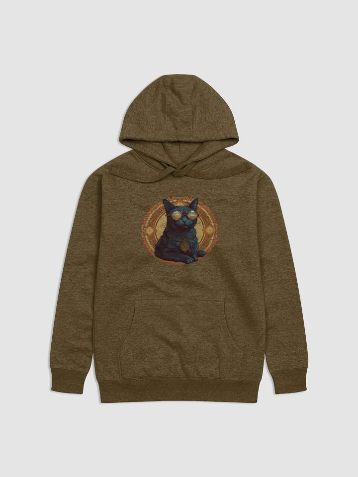 Cool Cat Illustrated Premium Hoodie product image (1)