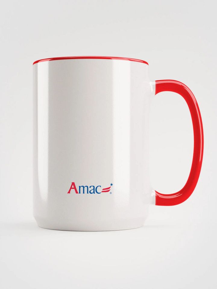 God Nation Patriotic Ceramic Mug (15oz) product image (2)