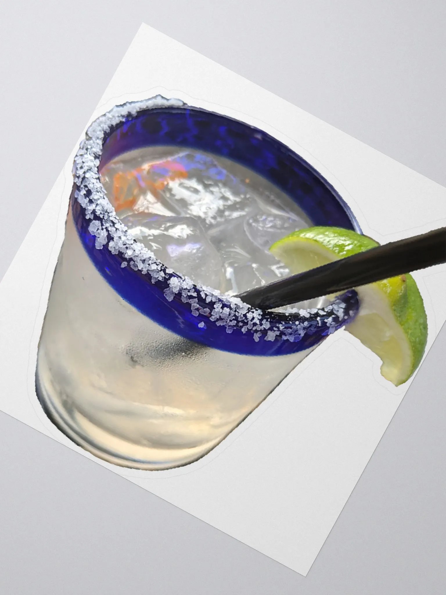 Margarita Glass Sticker product image (2)