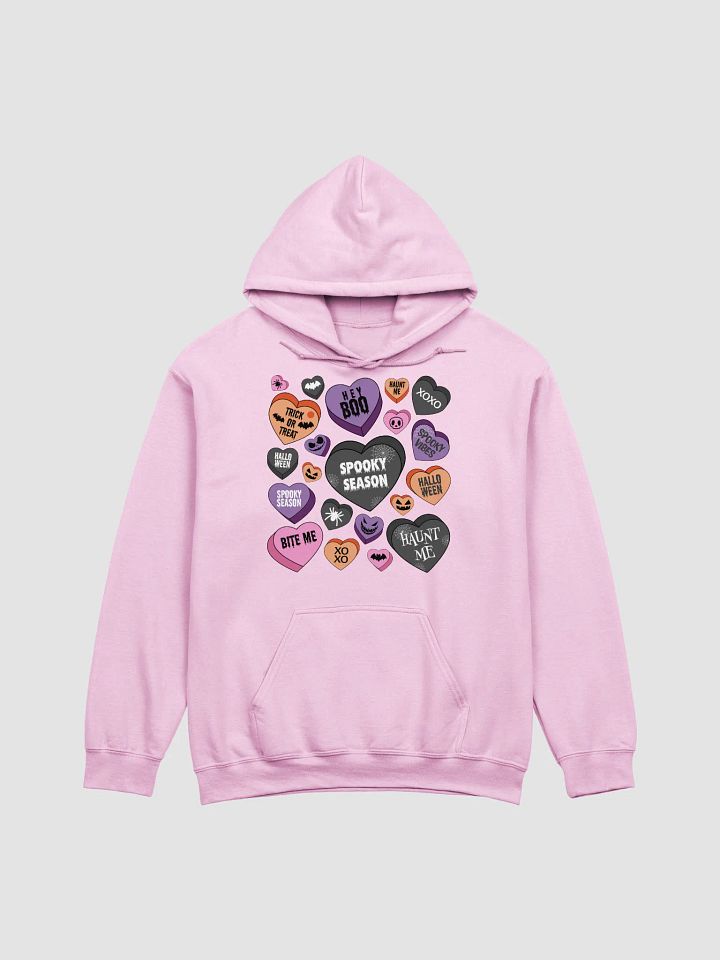 Halloween Candy Hearts Hoodie product image (1)