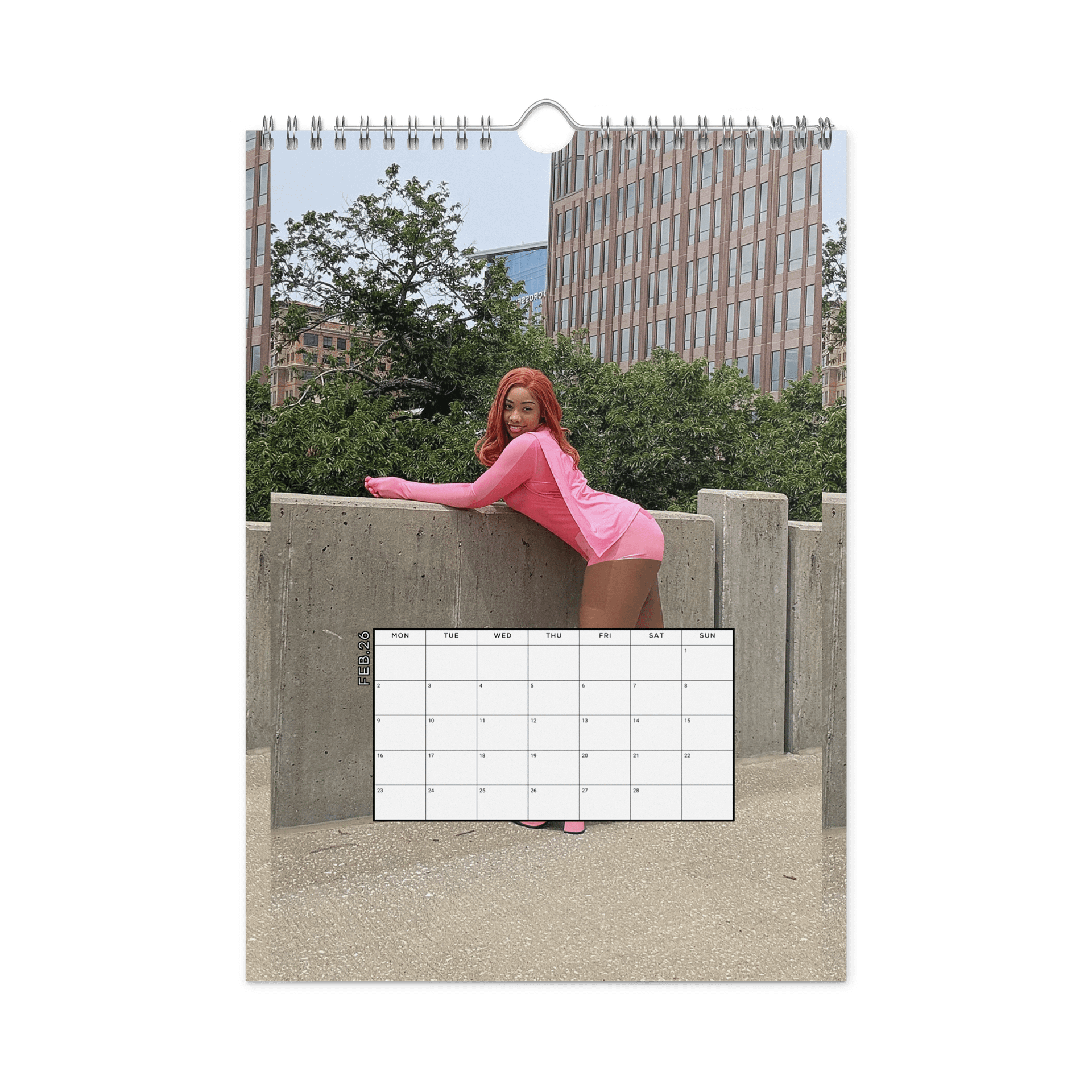 Lillipie101's 2026 Cosplay Calendar product image (5)