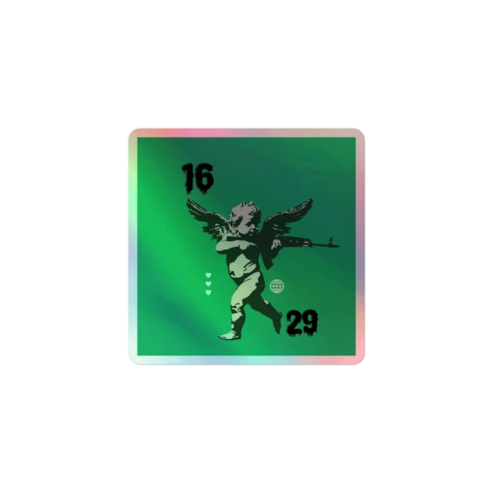 Cherubic Revolution Holographic Sticker Pack product image (1)