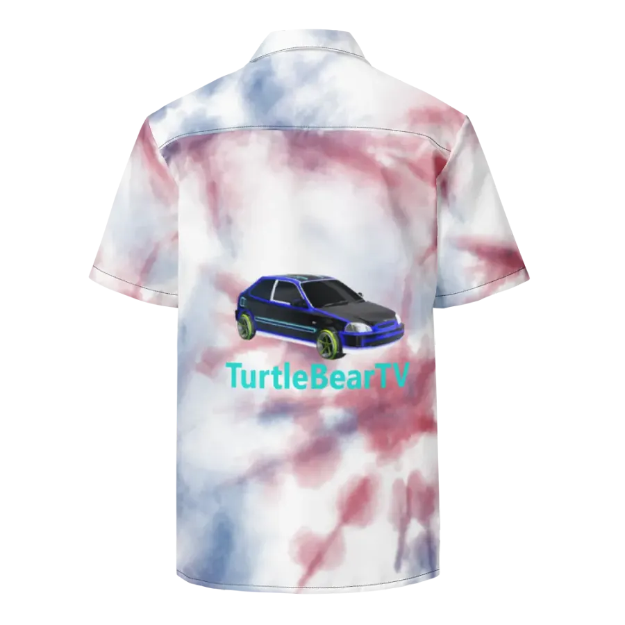Cub Tye Dye Hawaiian T-shirt product image (1)