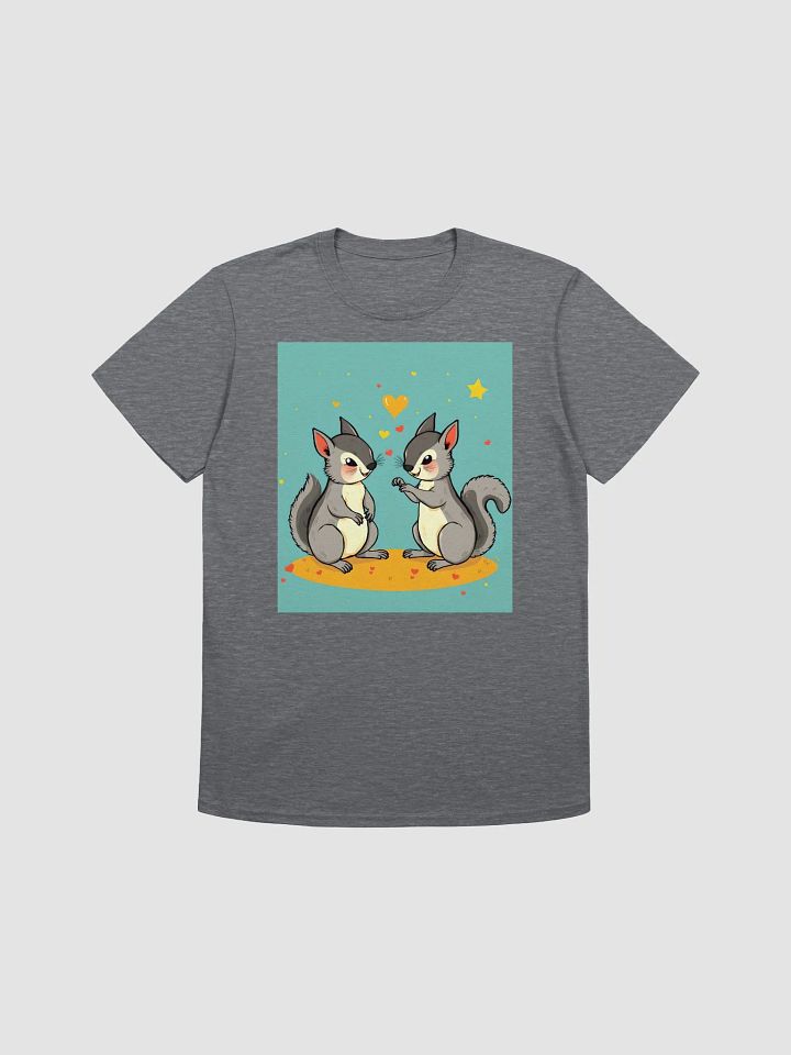 Whimsical Squirrel Friends T-Shirt product image (1)