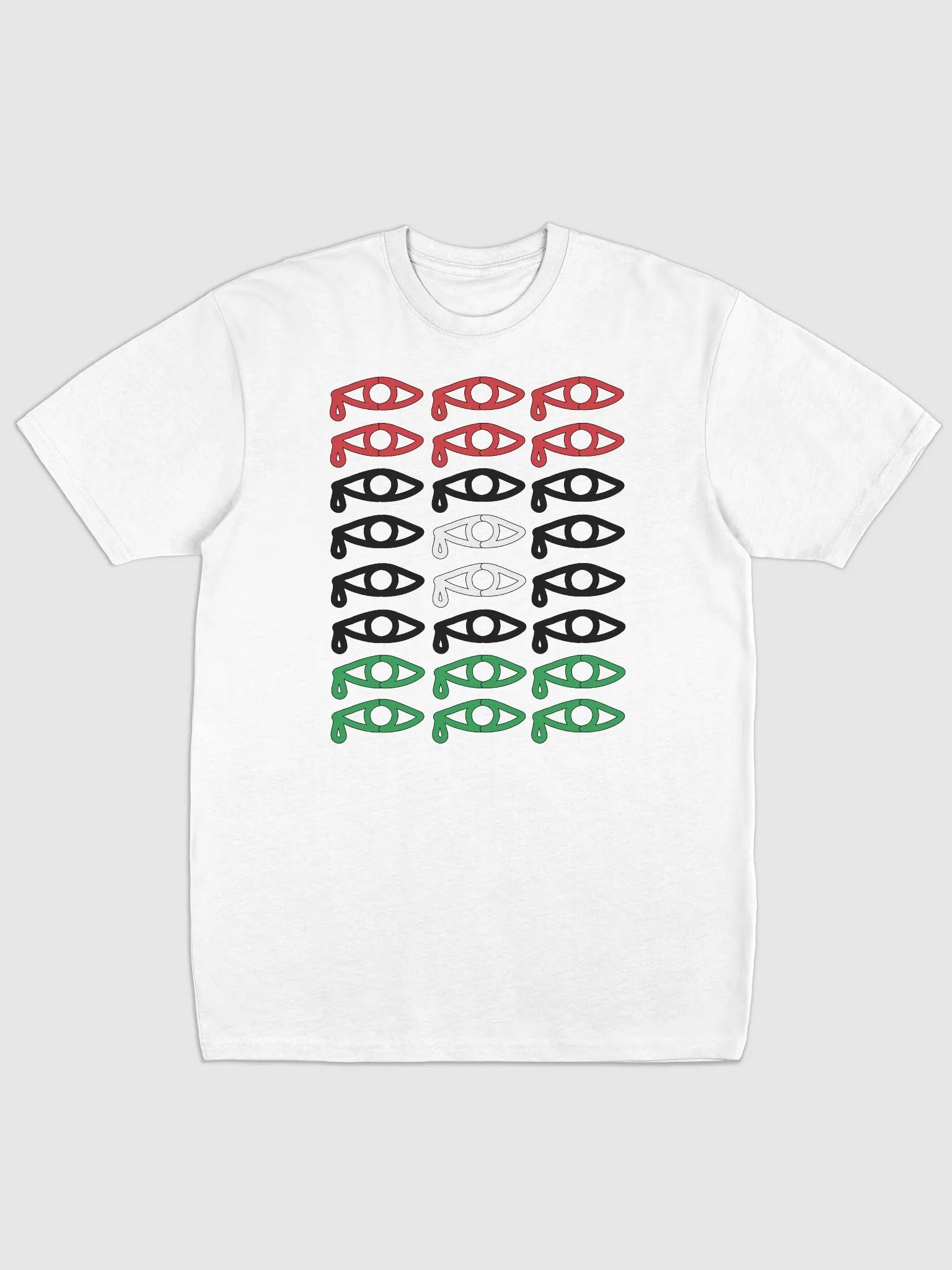Libya - Forever Cry - Cotton Heritage Men's Premium Heavyweight Tee product image (2)