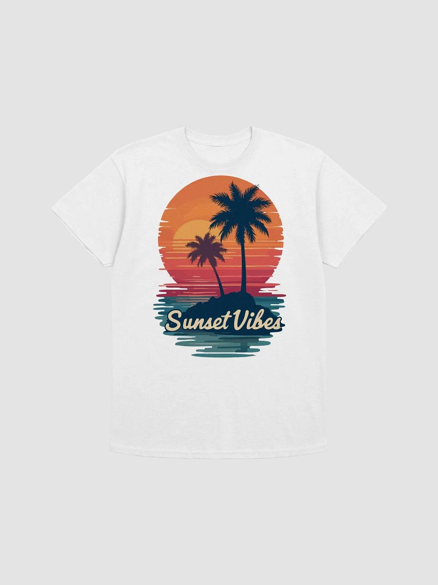 Sunset Vibes T-Shirt product image (1)