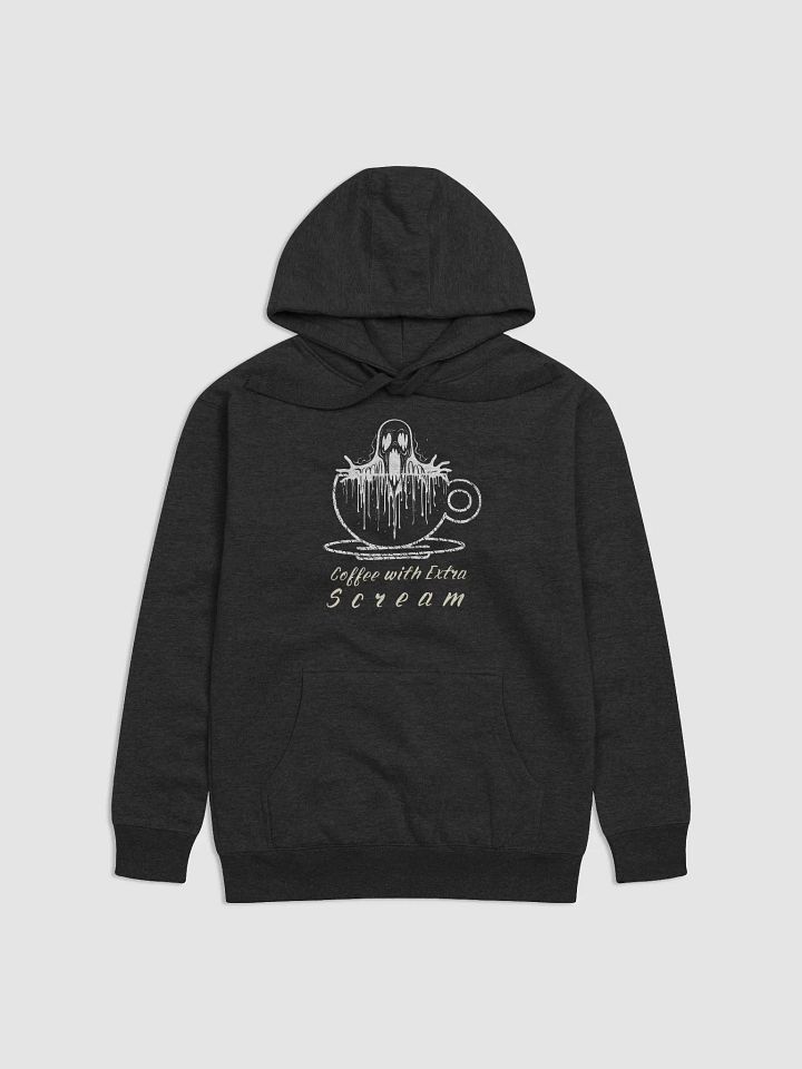 Coffee with Extra Scream Hoodie product image (1)