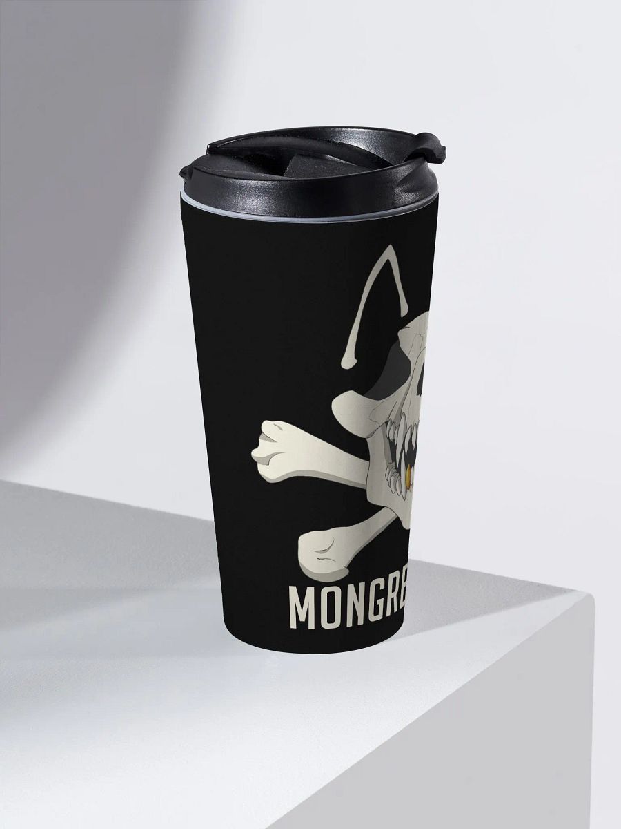 Mongrel Squad Stainless steel travel mug product image (2)
