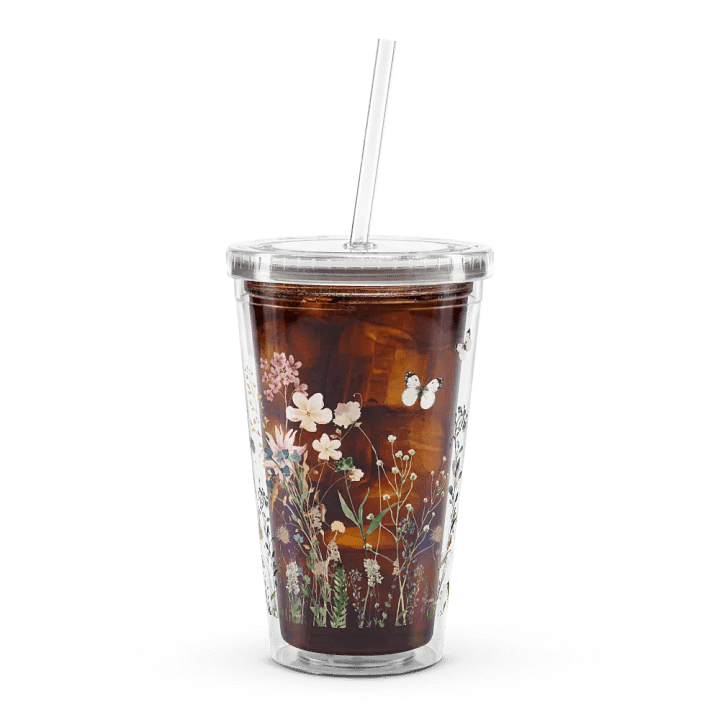 WILDFLOWER WONDERLAND Double Wall Tumbler product image (1)