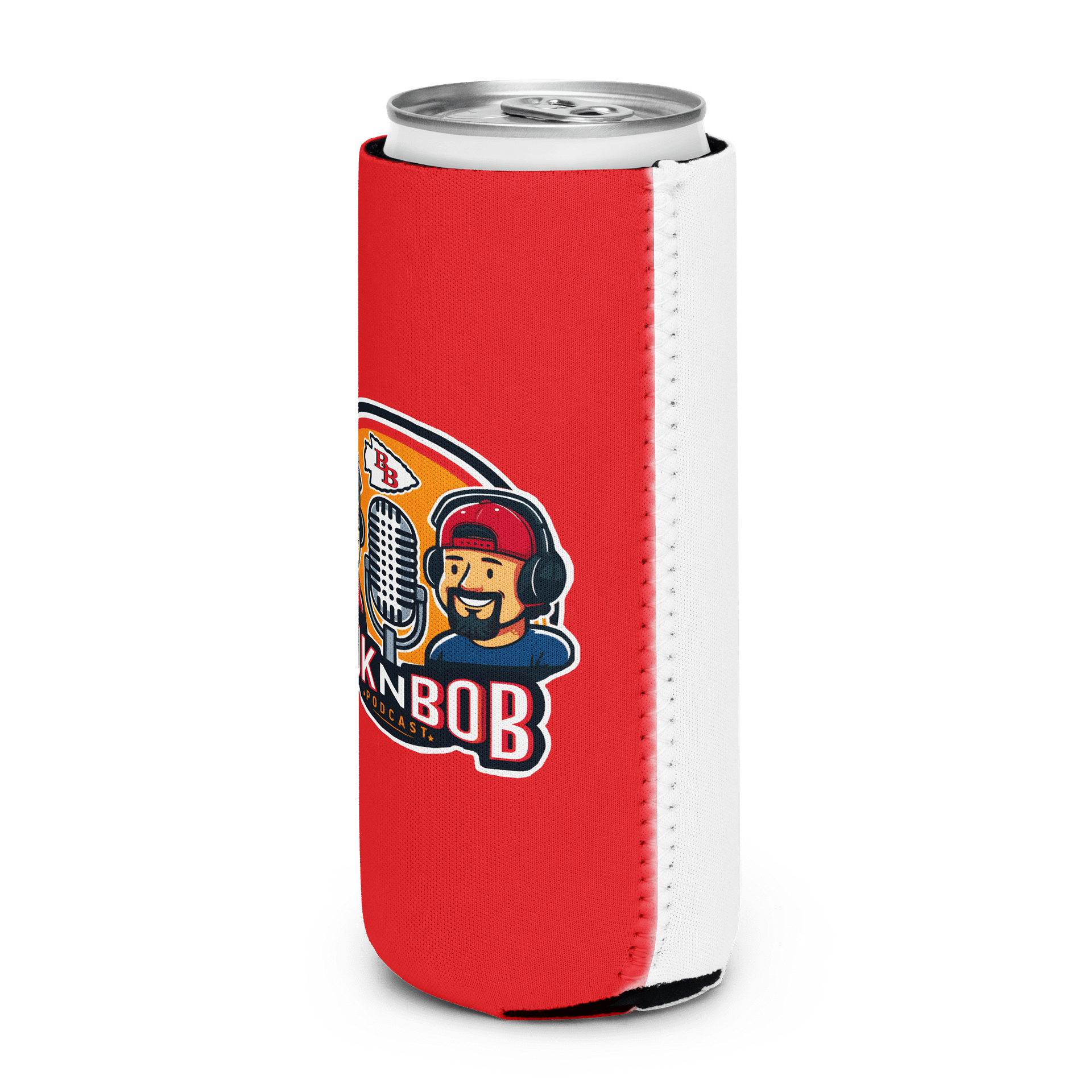 Buk n Bob Podcast Can Cooler product image (11)