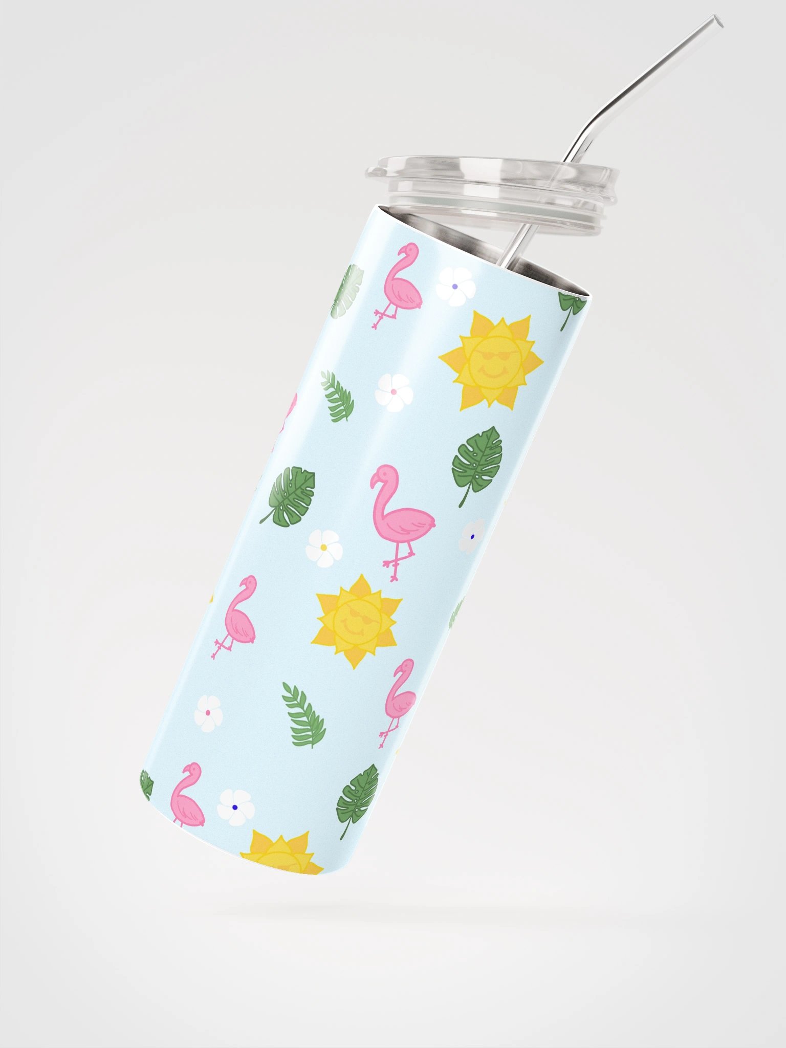 Summer Fun Stainless Steel Tumbler product image (3)