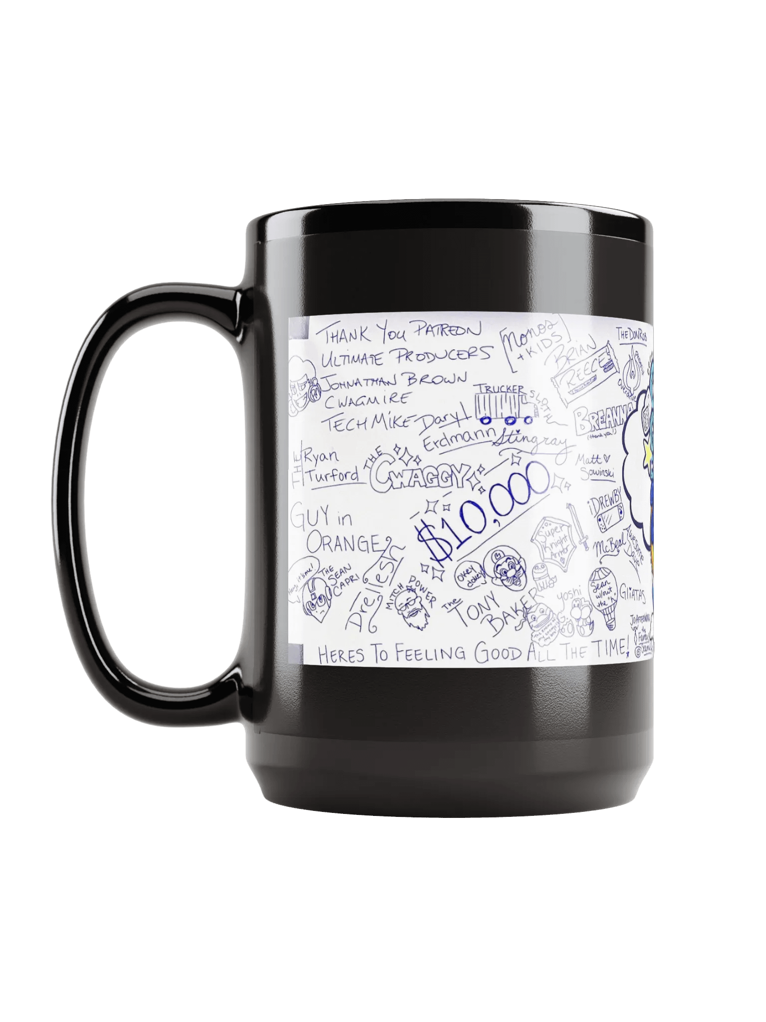 The Extra Life 2024 Banner Mug v2 product image (6)